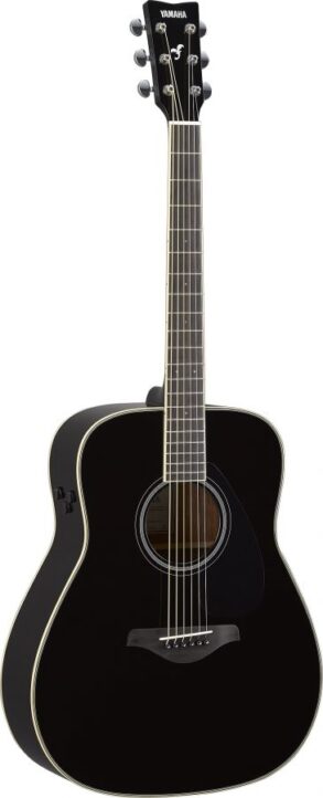 Yamaha FG-TA | TransAcoustic Guitar | Black