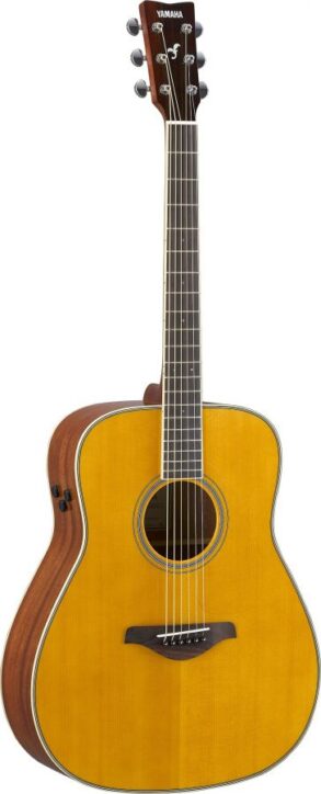 Yamaha FG-TA | TransAcoustic Guitar | Antique Natural