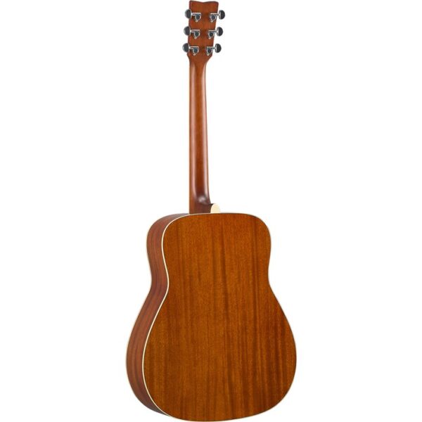 Yamaha FG-TA | TransAcoustic Guitar | Antique Natural