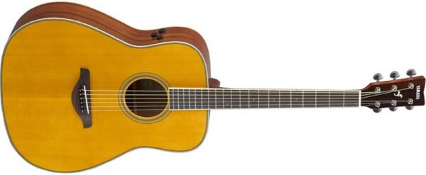 Yamaha FG-TA | TransAcoustic Guitar | Antique Natural