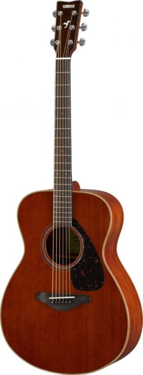 Yamaha FS850 | Natural acoustic guitar| All Mahogany guitar