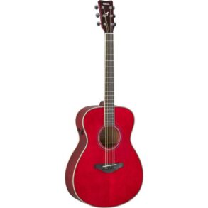 Yamaha FS-TA | TransAcoustic Guitar | Red