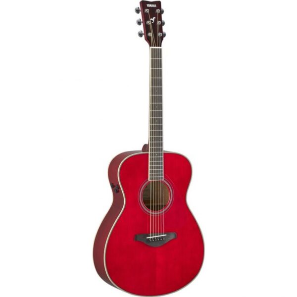 Yamaha FS-TA | TransAcoustic Guitar | Red