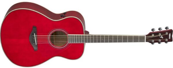 Yamaha FS-TA | TransAcoustic Guitar | Red