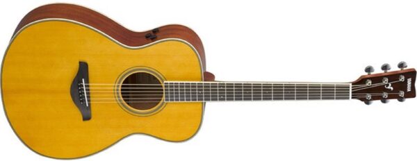 Yamaha FS-TA | TransAcoustic Guitar |Vintage Tint