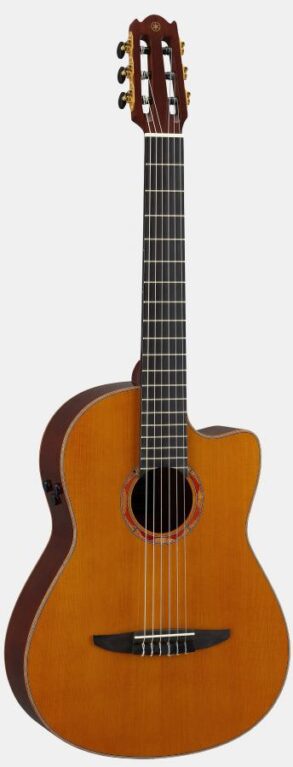 Yamaha NCX3 | Cedar Top Electro-Classical Guitar and Case