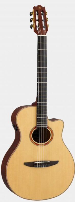 Yamaha NTX3 | Nylon String Cutaway Guitar | with Pickup | Natural