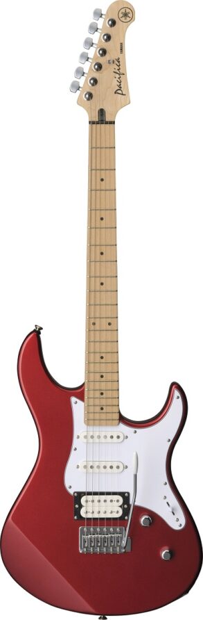 Yamaha PA112VM |Pacifica Electric Guitar| Metallic Red