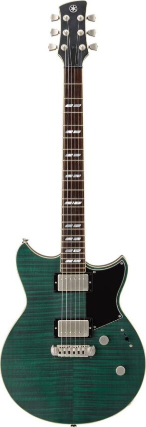 Yamaha GRS620 | Revstar | Electric Guitar | Snake Eye Green