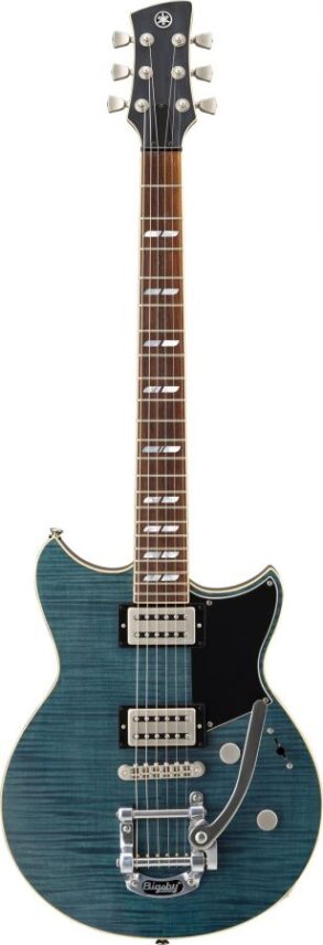 Yamaha GRS720B |  Revstar Electric Guitar | Vintage Japanese Denim Fin