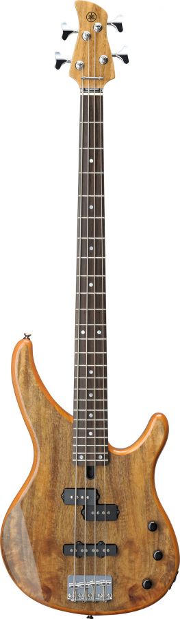 Yamaha TRBX174EW | Electric Bass | Exotic Wood | Translucent Natural