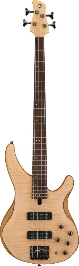 Yamaha TRBX604FM | Electic Bass | Natural Satin Finish