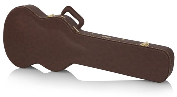 Gator SG ELectric Guitar Case | Brown