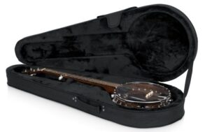 Gator GL-Banjo-XL Lightwieght Polyfoam Case for Banjo