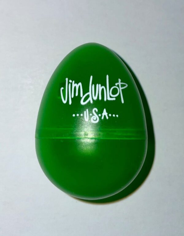 Dunlop | Gel egg  shaker Maracas  | Green | Great St Patricks Day Acc