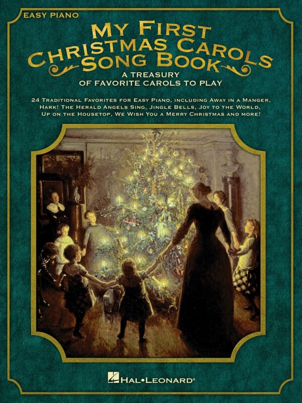 My First Christmas Carols Songbook for Easy Piano