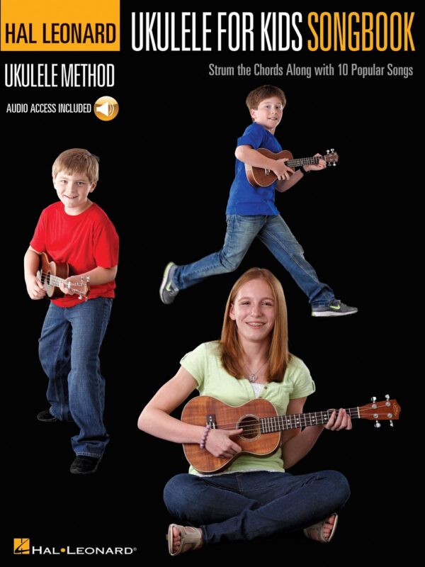 Ukulele for Kids Songbooks