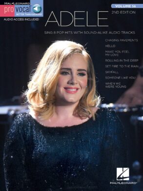 Pro Vocal Series , Adele