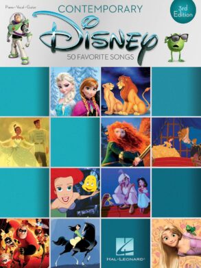 Disney Contemporary 50 Favourite Songs for Piano