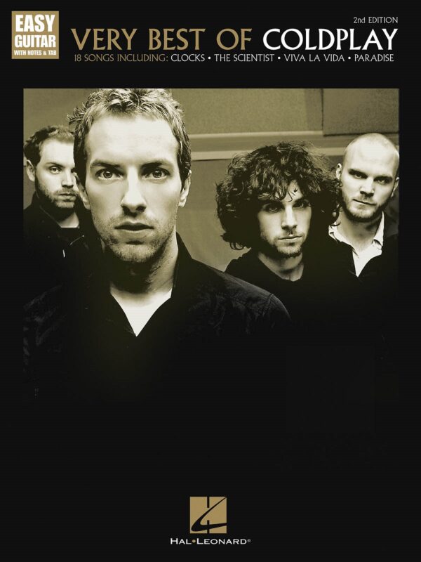 Very best of Coldplay for Guitar