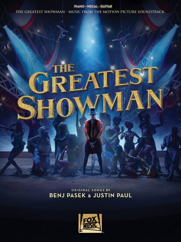 The Greatest Showman , Piano , Vocal and Guitar