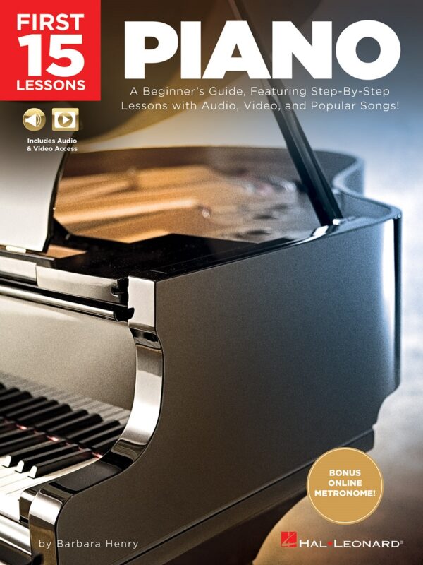 First Fifteen Piano Lessons