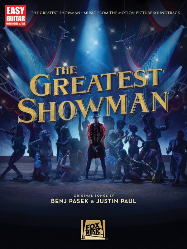 The Greatest Showman , Easy Guitar Songbook