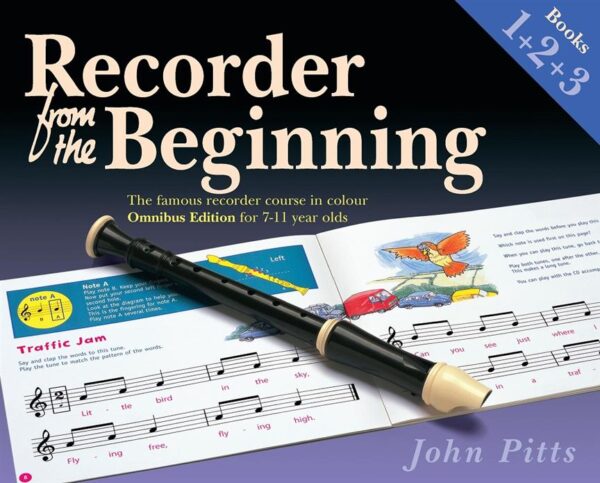 Recorder from the Beginning Omnibus Edition 1-3