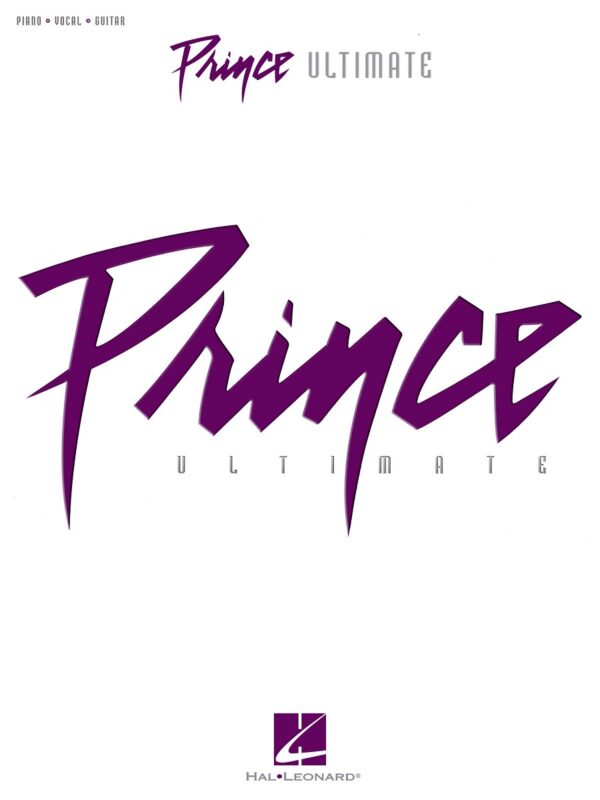 Prince Ultimate , Piano ,Vocal, Guitar with CD