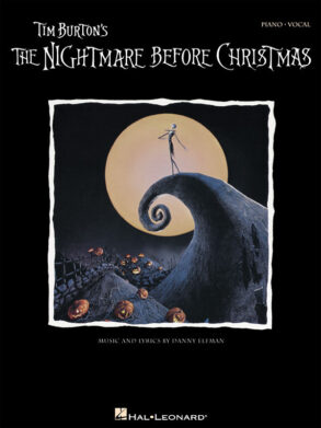 The Nightmare Before Chiristmas , Piano and Vocal