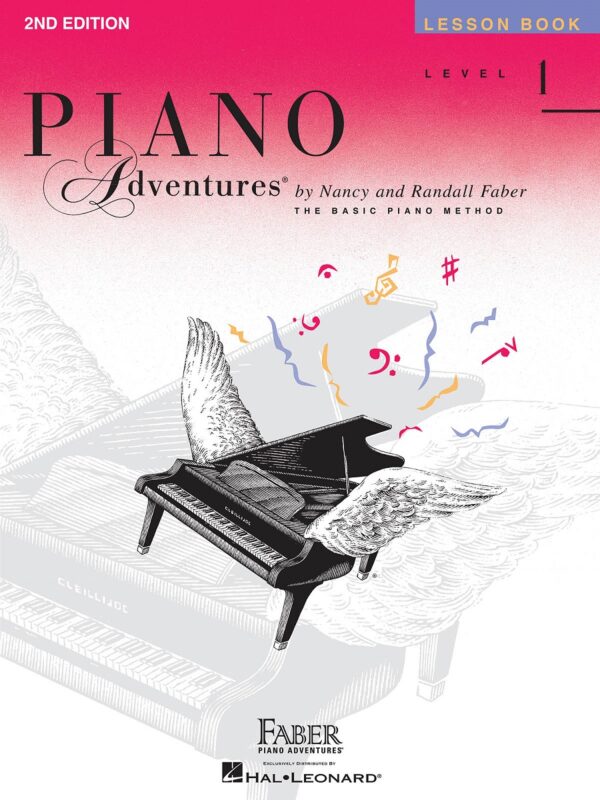 Faber Piano Adventure Level 1 Piano Method