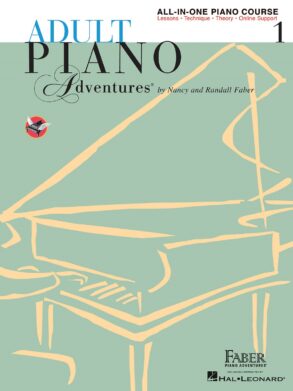 All in One Piano Course , Adult Adventures