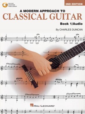 Modern Approach to Classical Guitar with Audio Acccess