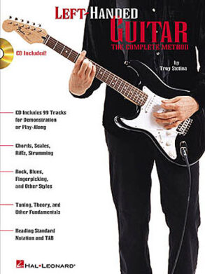 Stetina | Left-Handed Guitar Method  & CD