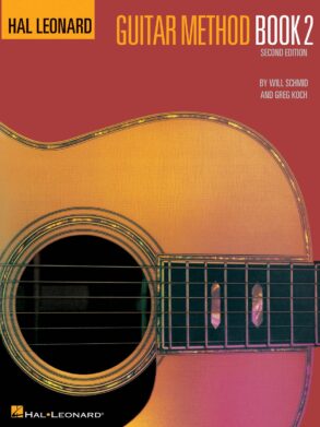 Hal Leonard Guitar Method book 2