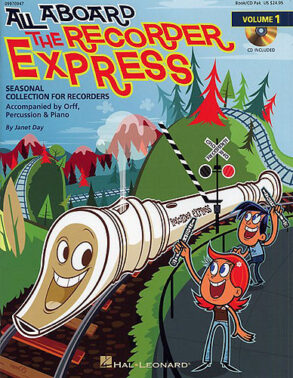 All Aboard the Recorder Express | Volume 1