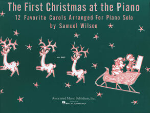 First Christmas at the Piano