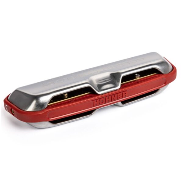 HOHNER Golden Melody Progressive | Pro Diatonic Harmonica | Key D