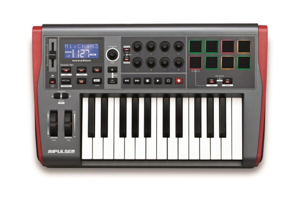 Novation Impulse 25 Midi Controller