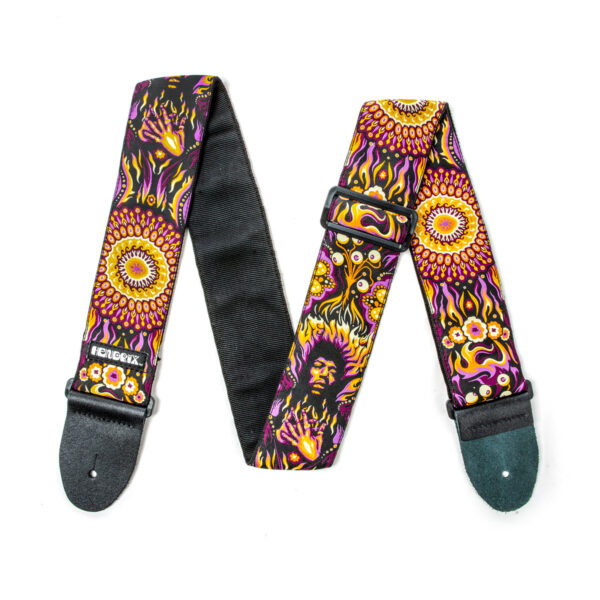 Dunlop Jimmy Hendrix Mandala Guitar Strap