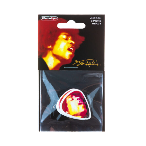 Dunlop Jimmy Hendrix " Electric Ladyland " Picks , Players Pack