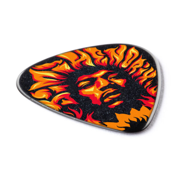 Dunlop Jimmy Hendrix " Vodoo FIre "Picks , Players Pack