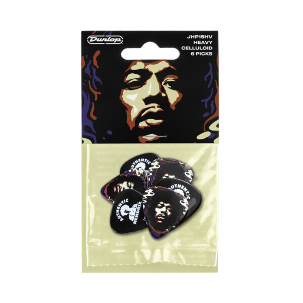 Dunlop Jimmy Hendrix " Star Haze" Pick Players Pack