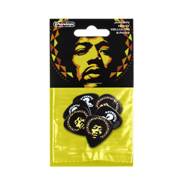 Dunlop Jimmy Hendrix "Aura Mandala" Picks .Players Pack