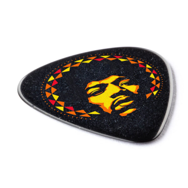 Dunlop Jimmy Hendrix "Aura Mandala" Picks .Players Pack