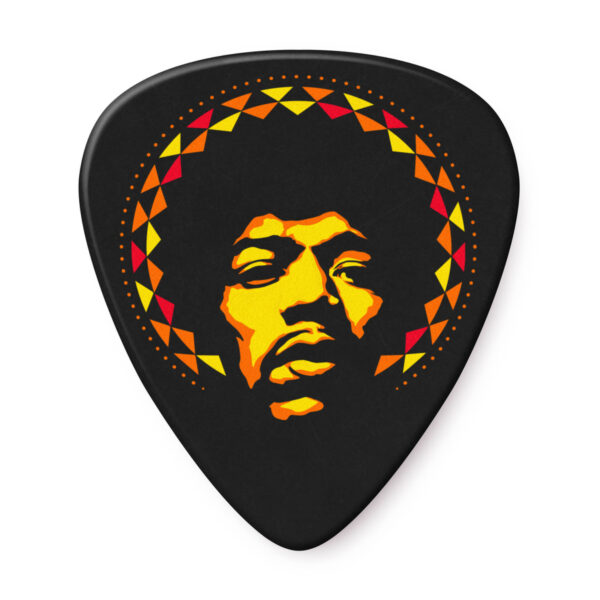 Dunlop Jimmy Hendrix "Aura Mandala" Picks .Players Pack