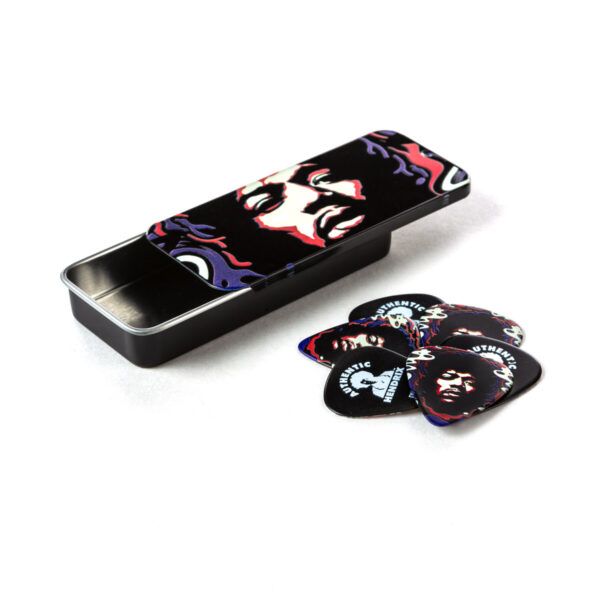 Dunlop Jimmy Hendrix " Star Haze "  Pick Tin