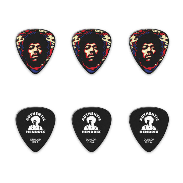 Dunlop Jimmy Hendrix " Star Haze "  Pick Tin