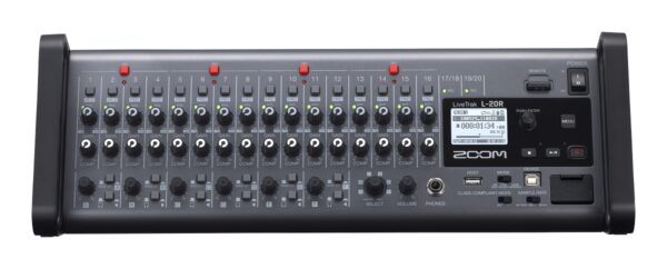 Zoom L-20R 20 Channel Remote Mixer / Recorder / Audio Interface