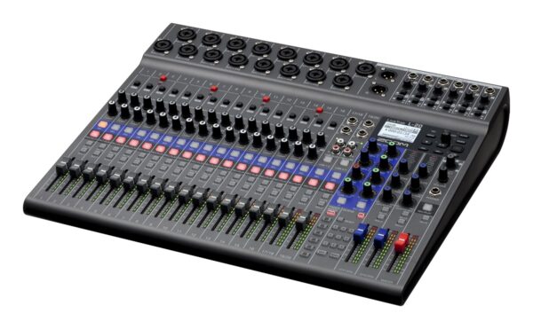 Zoom Livetrack 20 Channel Mixer/ Recorder/ Interface